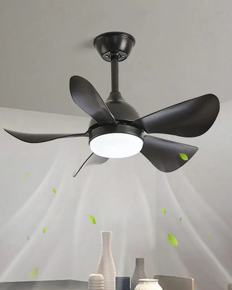 Ventilateur de plafond compact à 5 pales (76 cm)-AéraLys