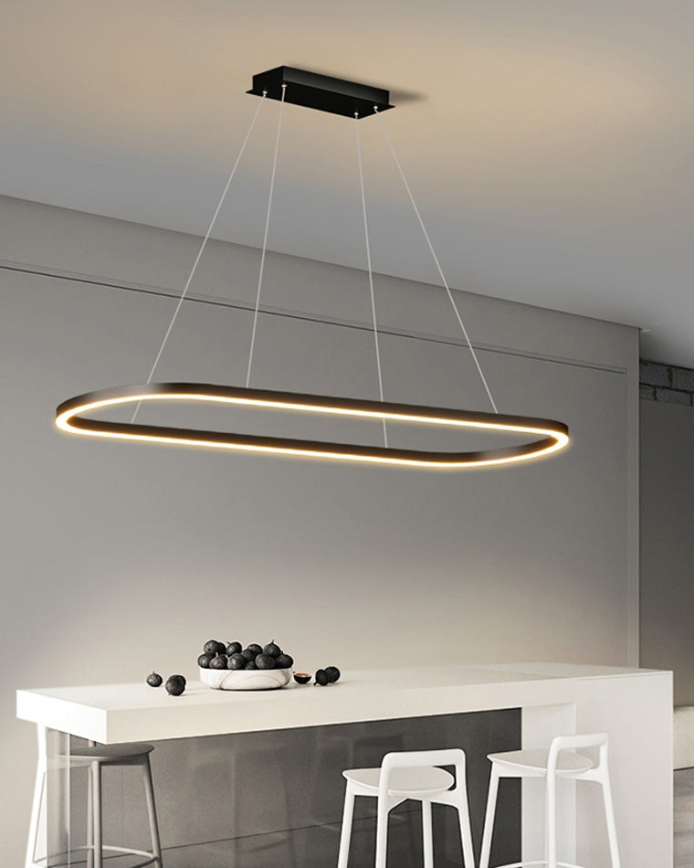 Lustre Elara Ovale LED