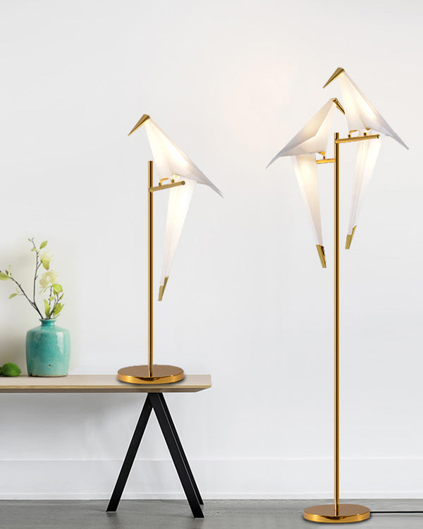 Lampadaire Origami Aviaire