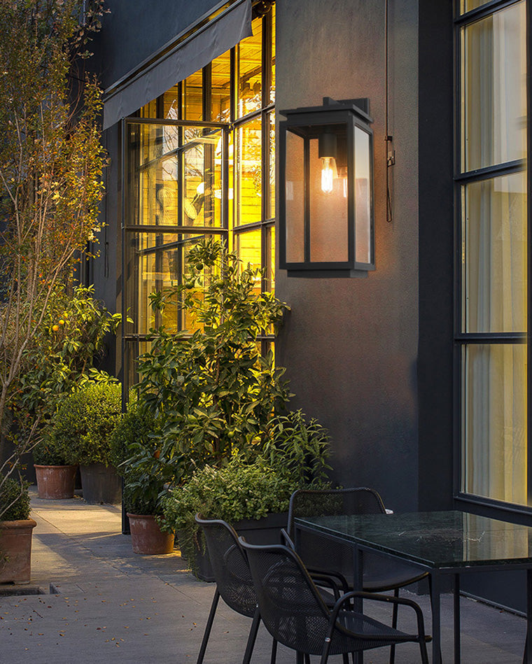 Equinox Outdoor Wall Sconce – Classic Charm and Serene Radiance