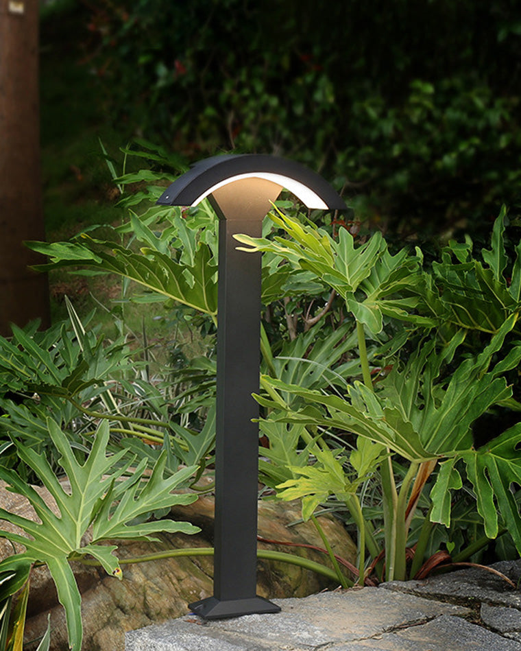 Borne Moderne Arco – Éclairage Extérieur LED