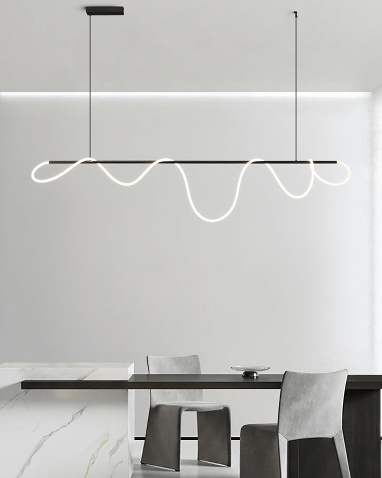 LED Linear Chandelier - LumeCord