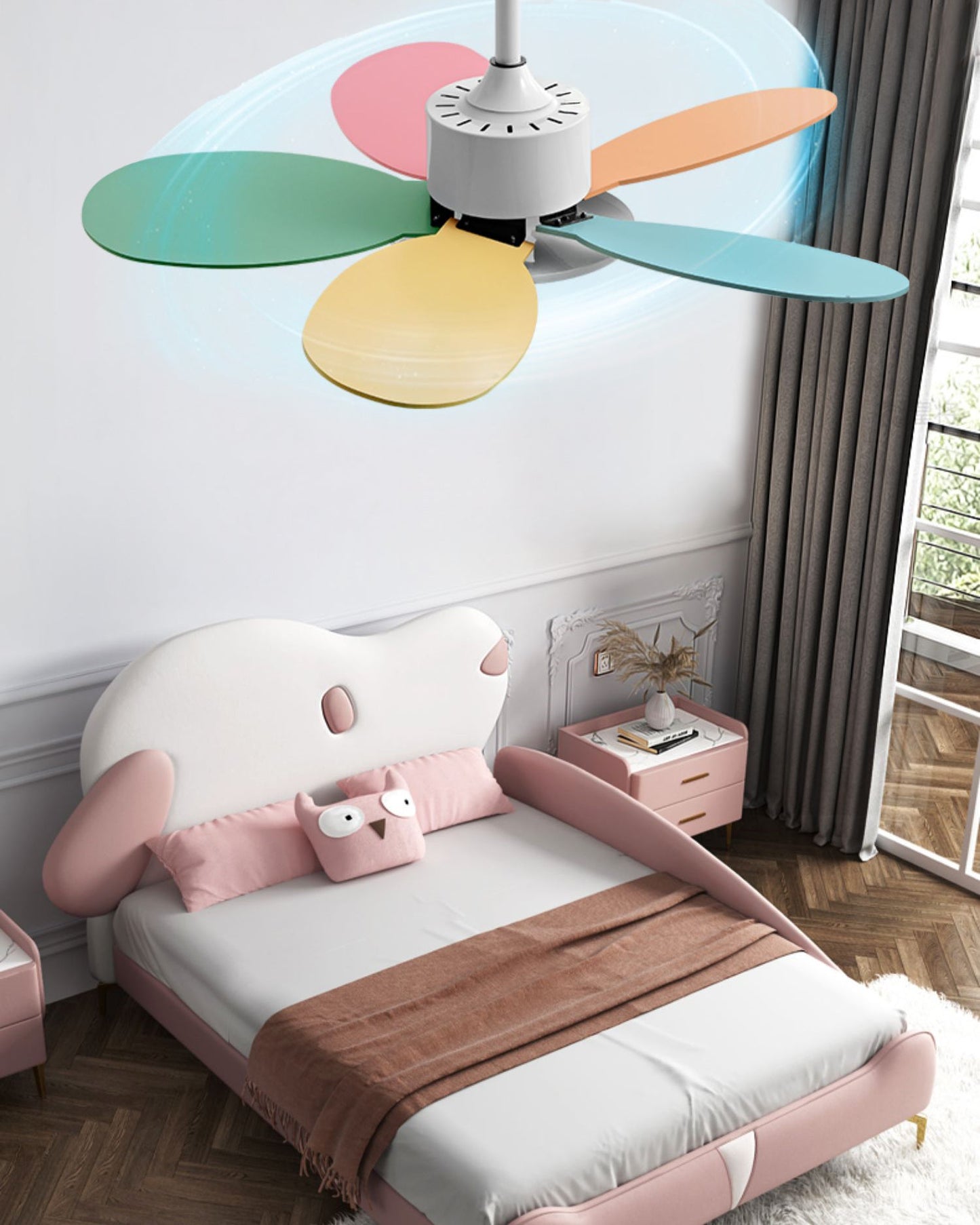Ventilateur Plafonnier BoisLune Junior