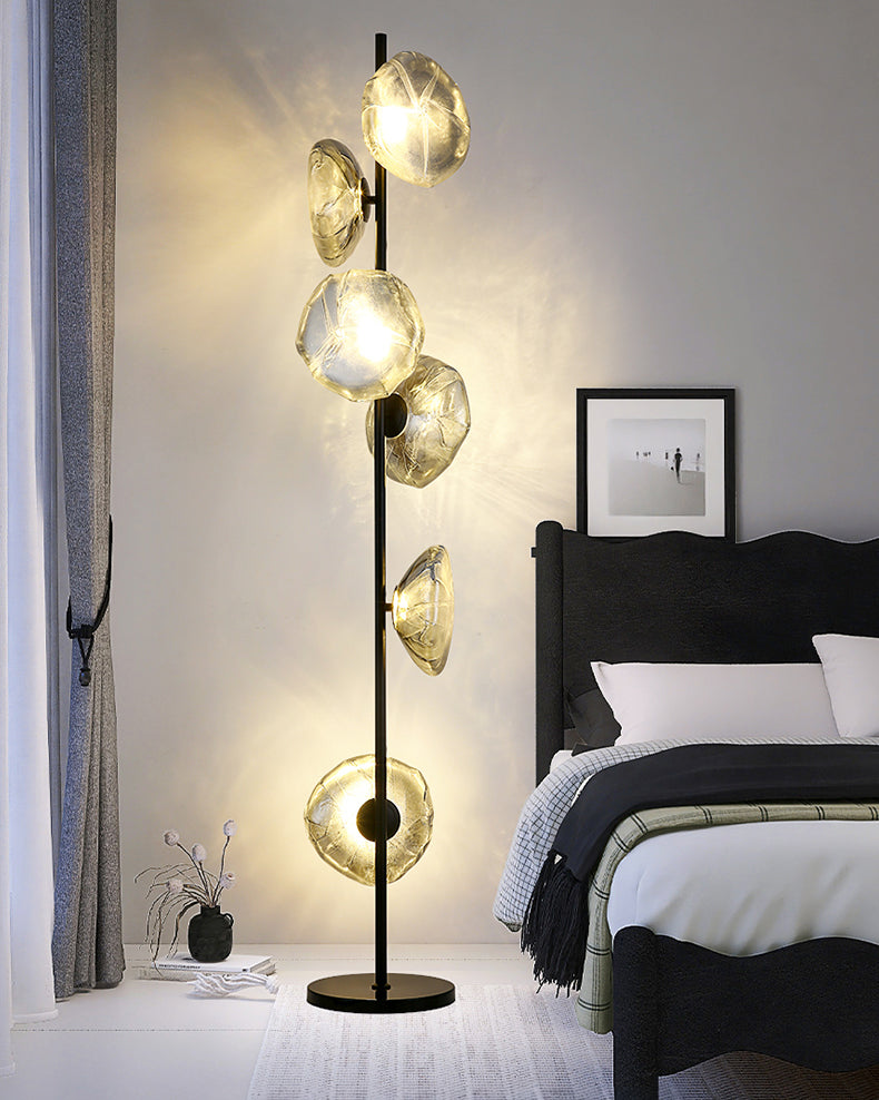 Breath of Radiance Floor Lamp