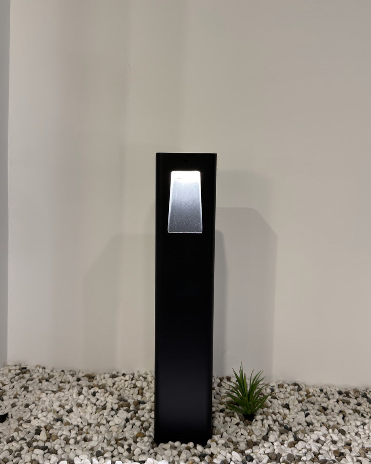Borne Lumineuse pour Allée - Lumière Élégante