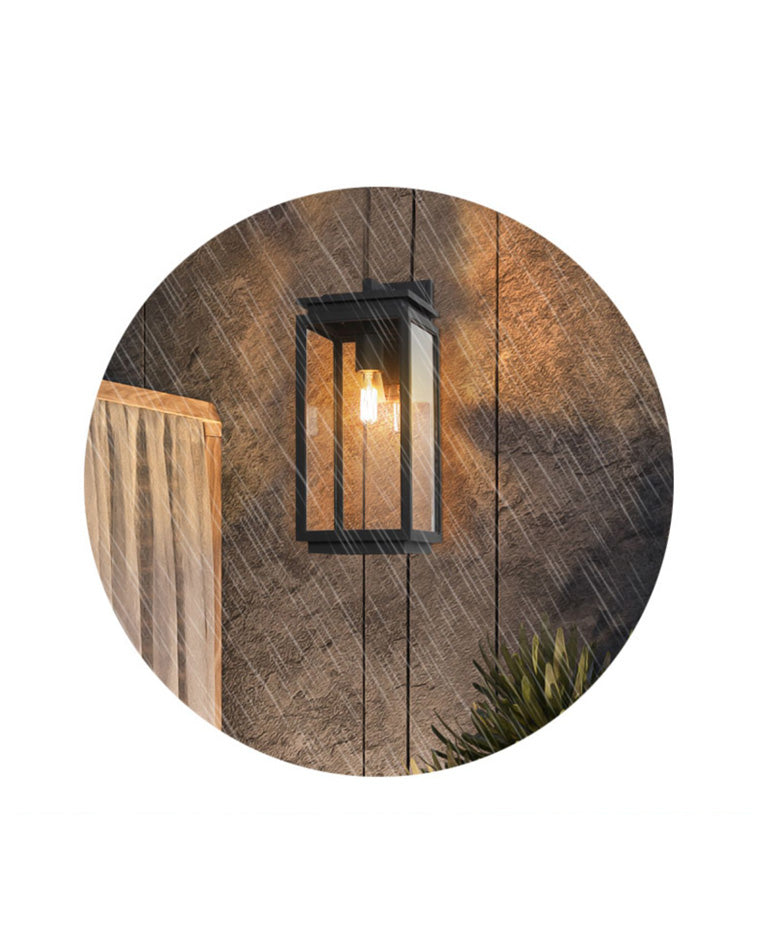 Equinox Outdoor Wall Sconce – Classic Charm and Serene Radiance