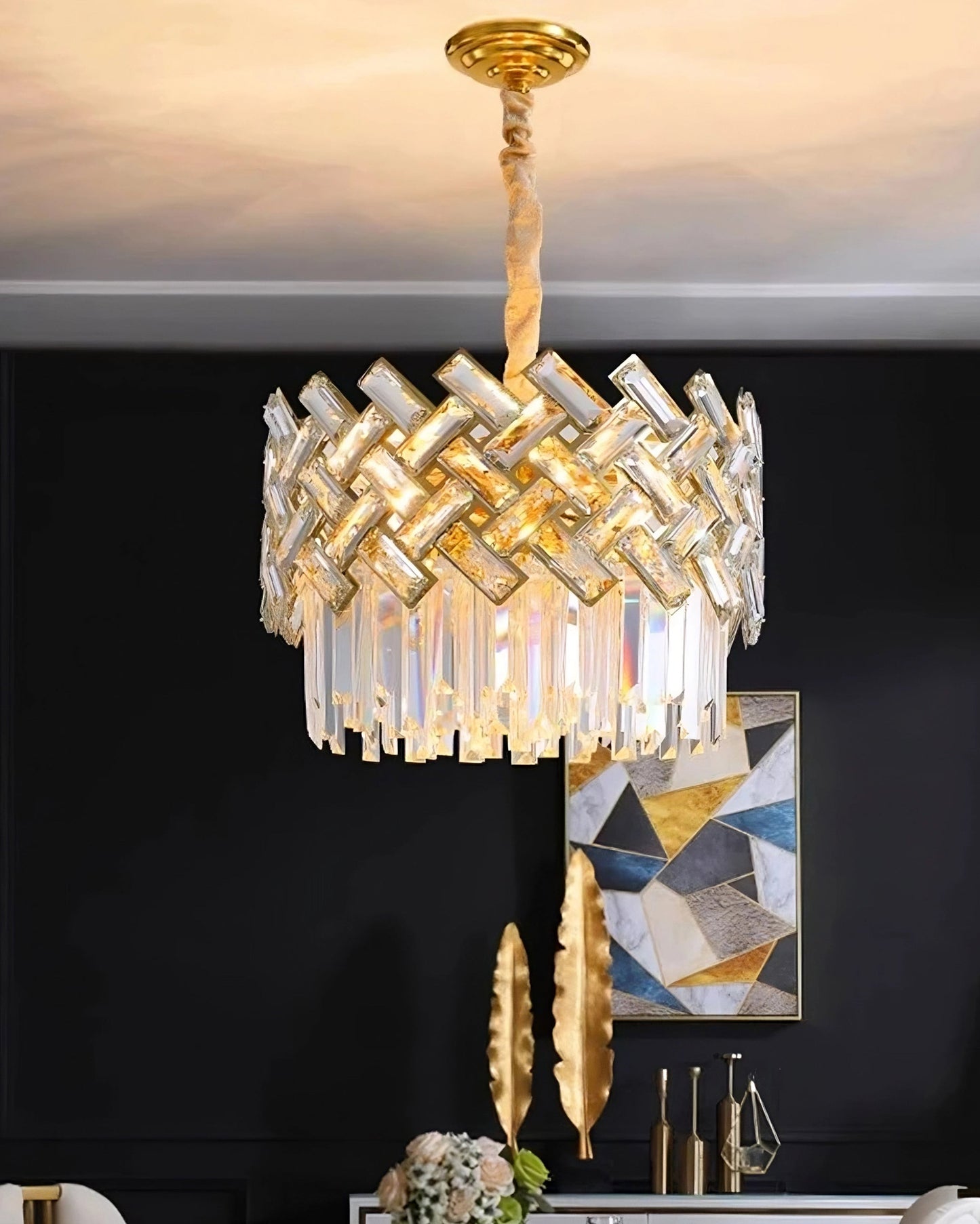 Imperial Crown Chandelier