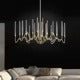 Golden Glow Chandelier