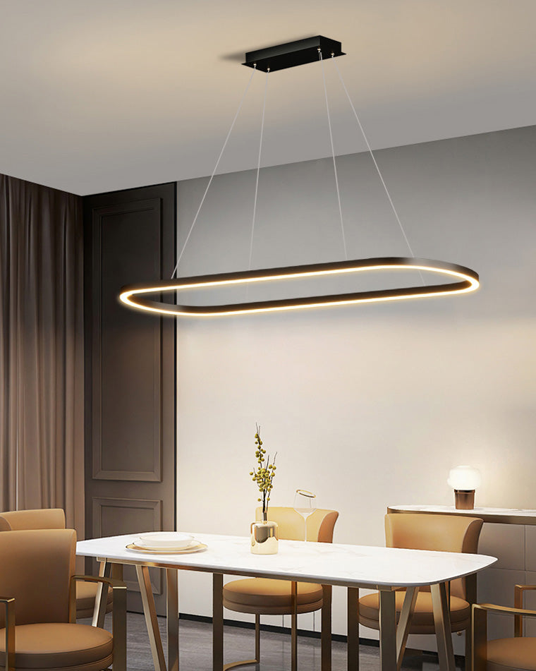 Lustre Elara Ovale LED