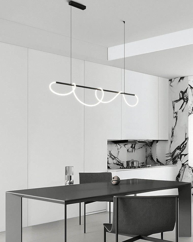 LED Linear Chandelier - LumeCord