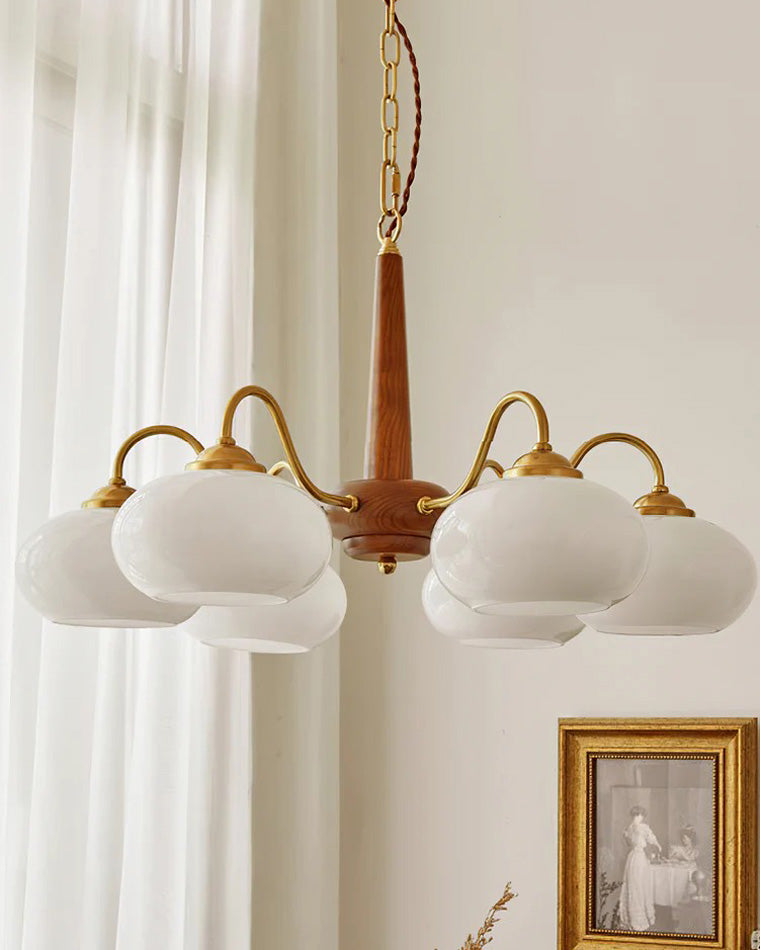 Vintage Mist Chandelier