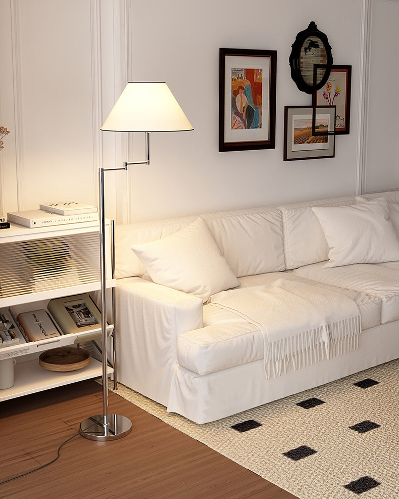 Eclipse Chrome Floor Lamp