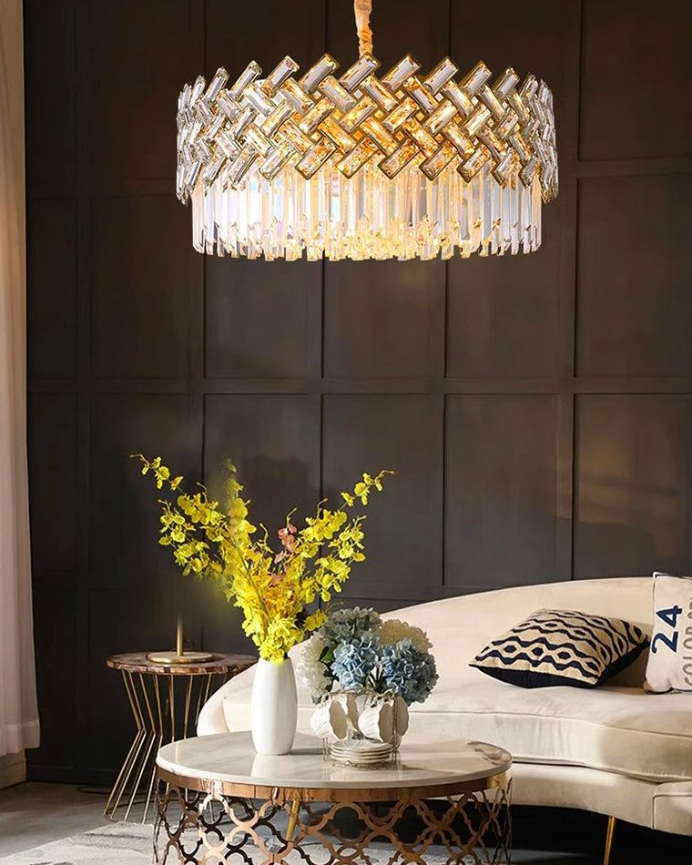 Imperial Crown Chandelier