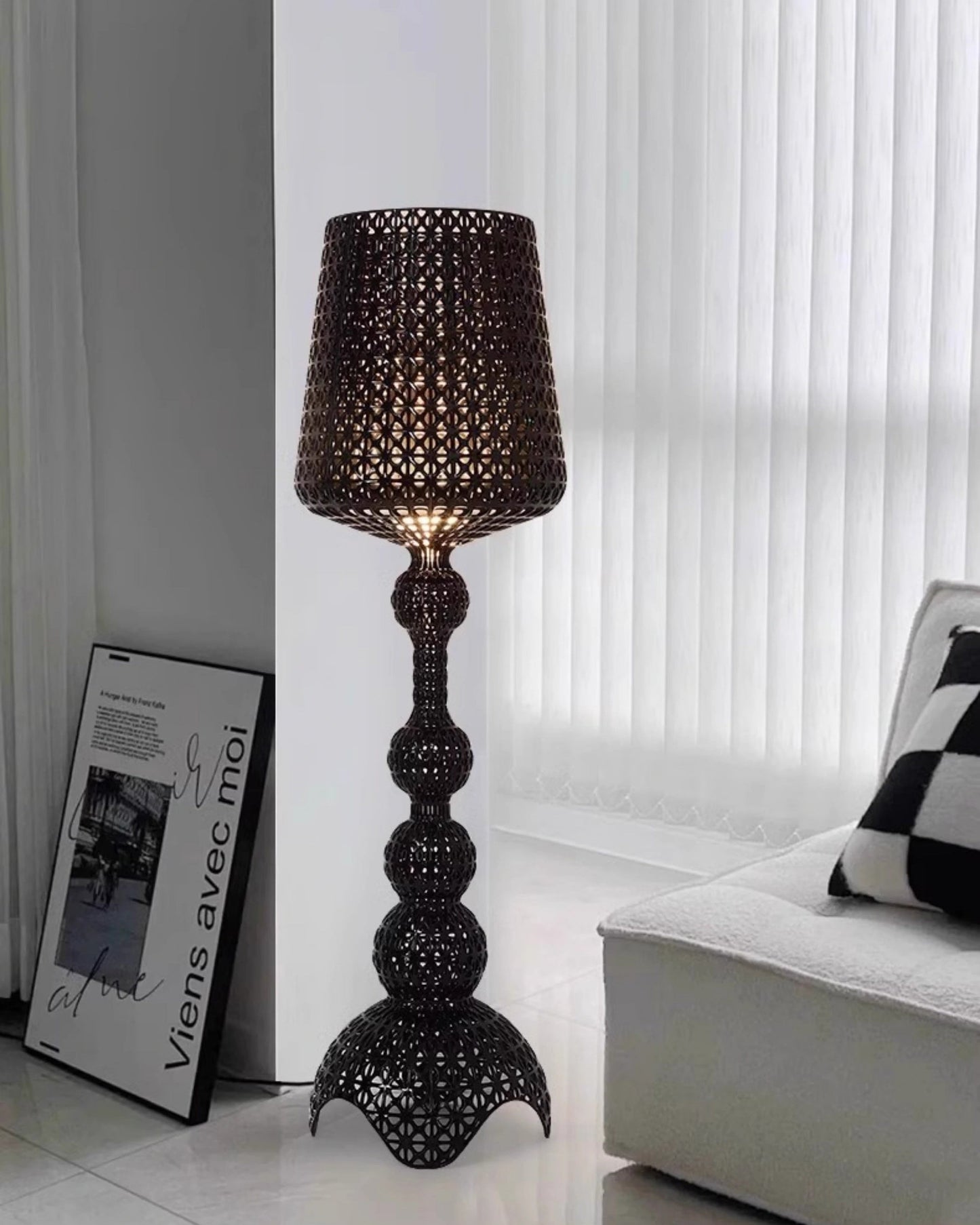 Prisma Column Floor Lamp