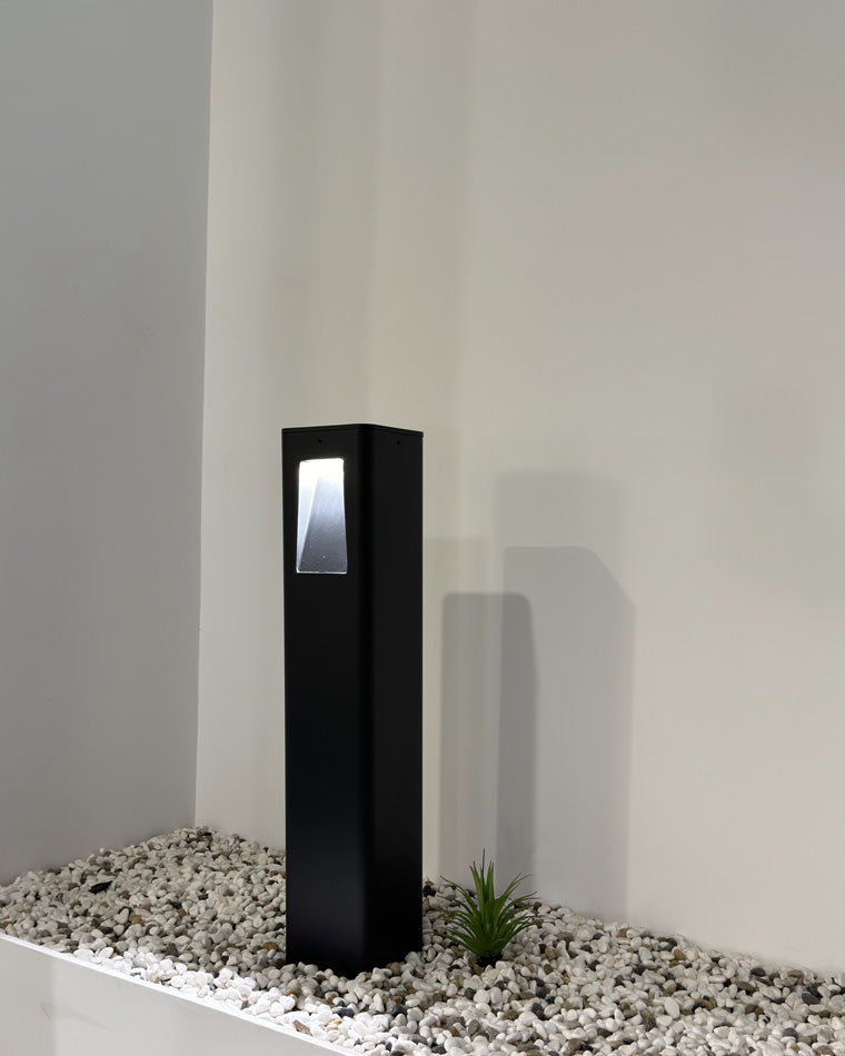 Borne Lumineuse pour Allée - Lumière Élégante