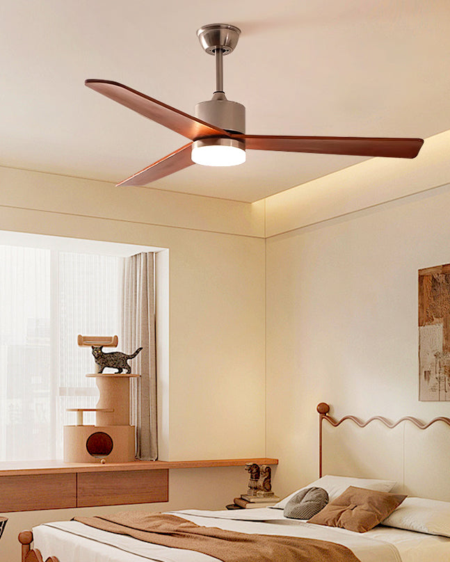 Silver Noce Ceiling Fan