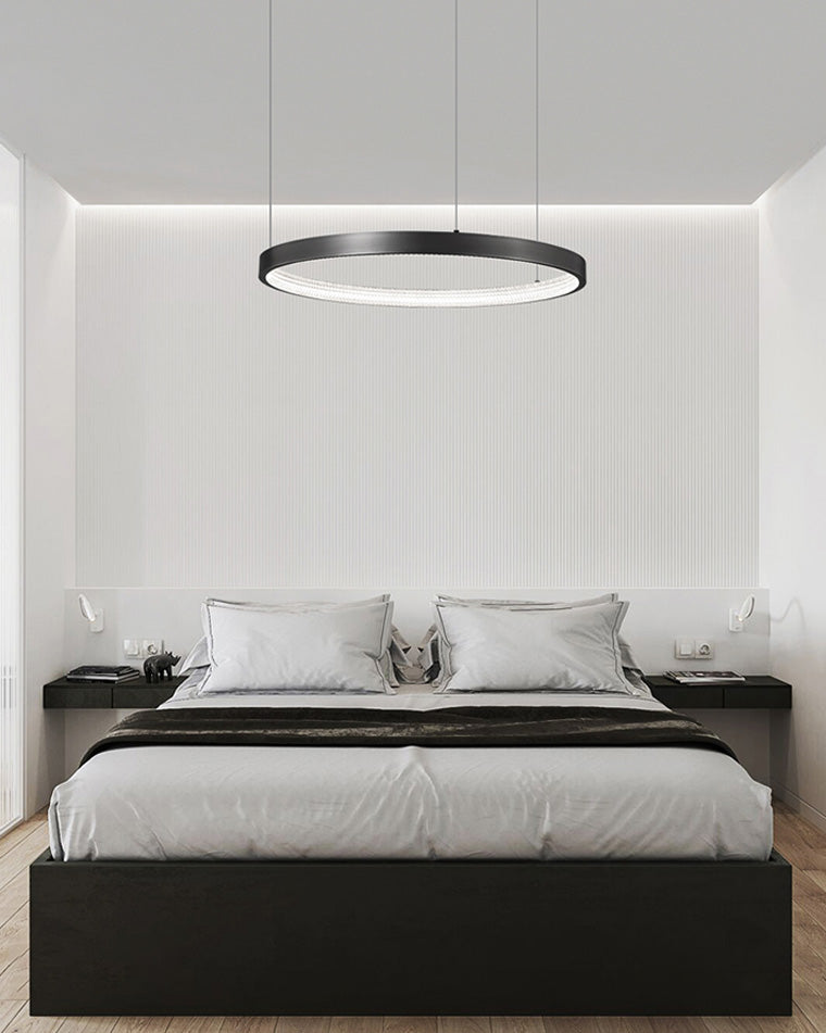 Orion Circular Brass Chandelier