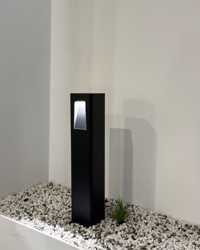 Borne Lumineuse pour Allée - Lumière Élégante