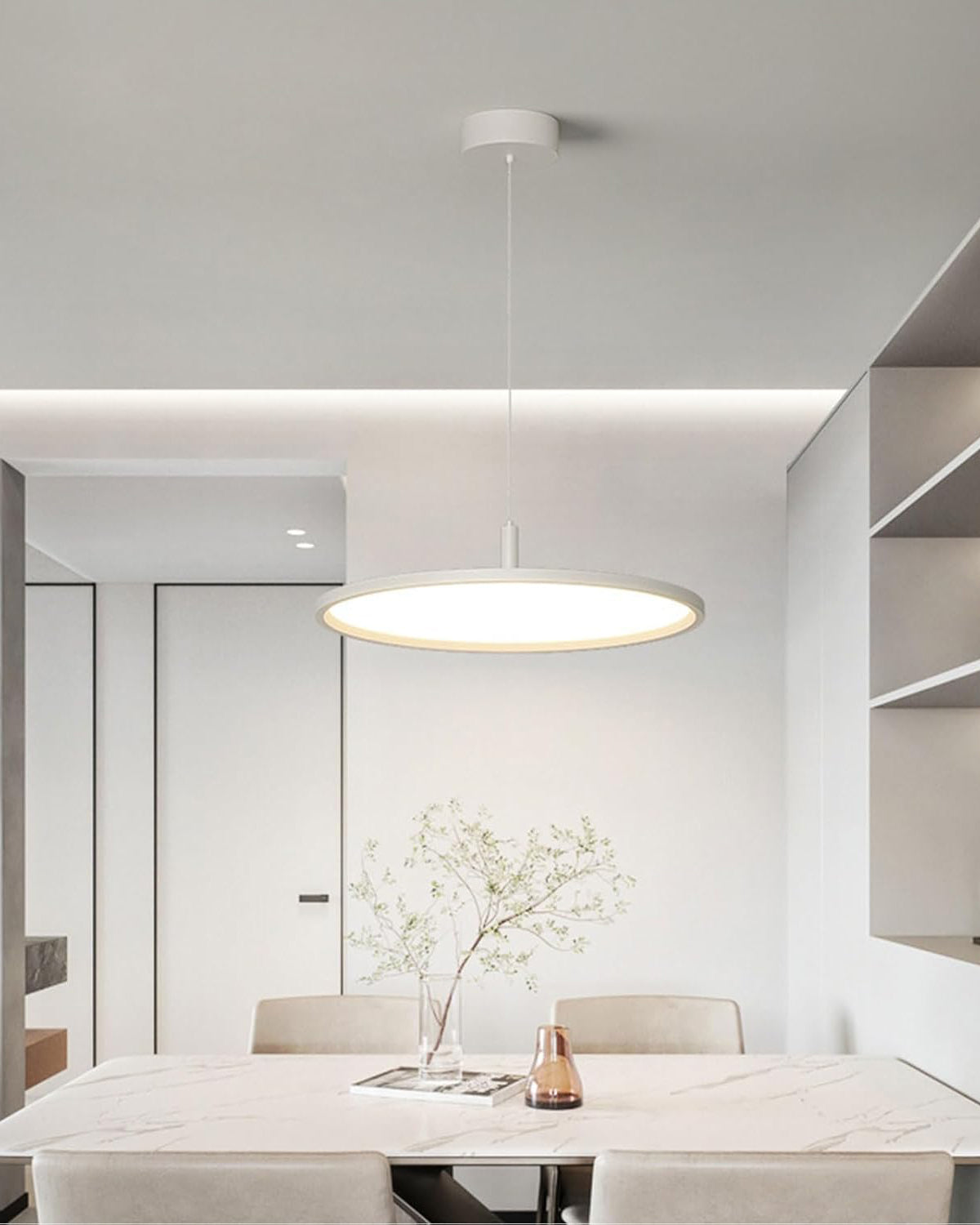 Elegance Large Disc Suspension