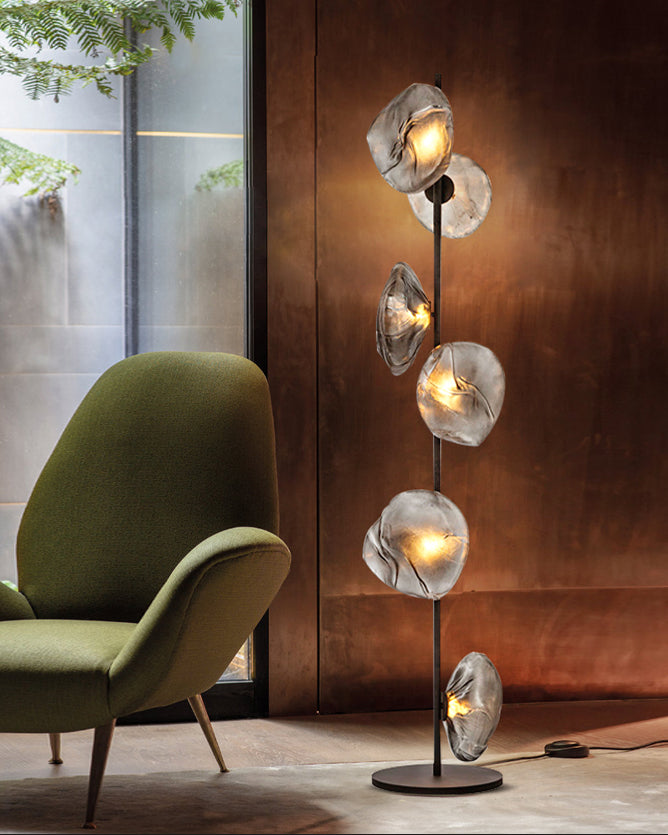 Breath of Radiance Floor Lamp