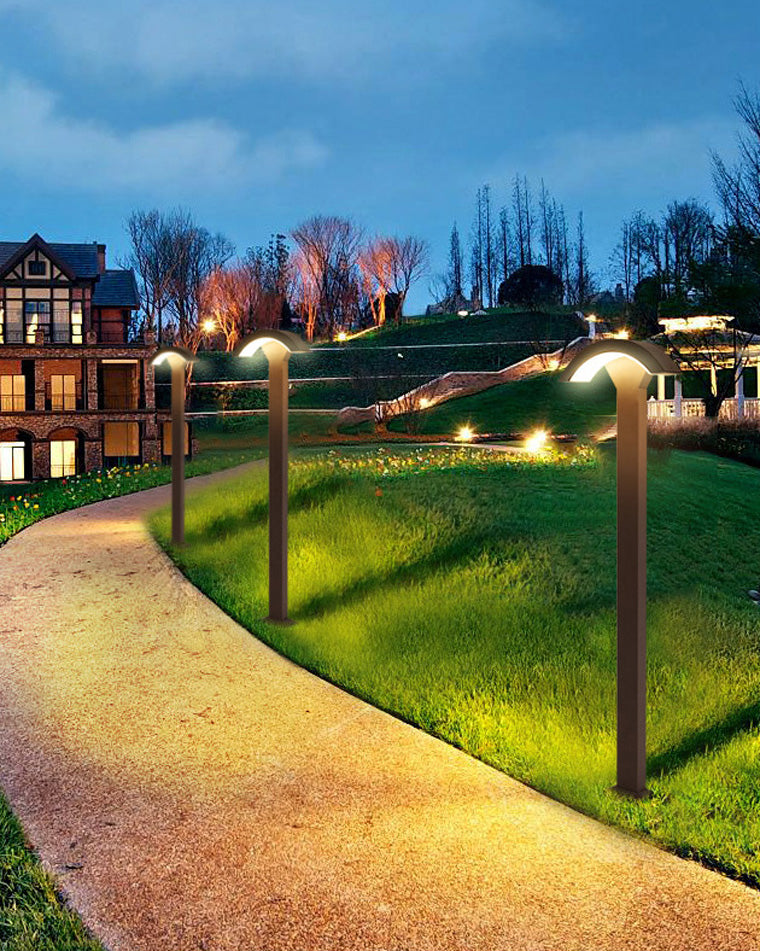 Borne Moderne Arco – Éclairage Extérieur LED