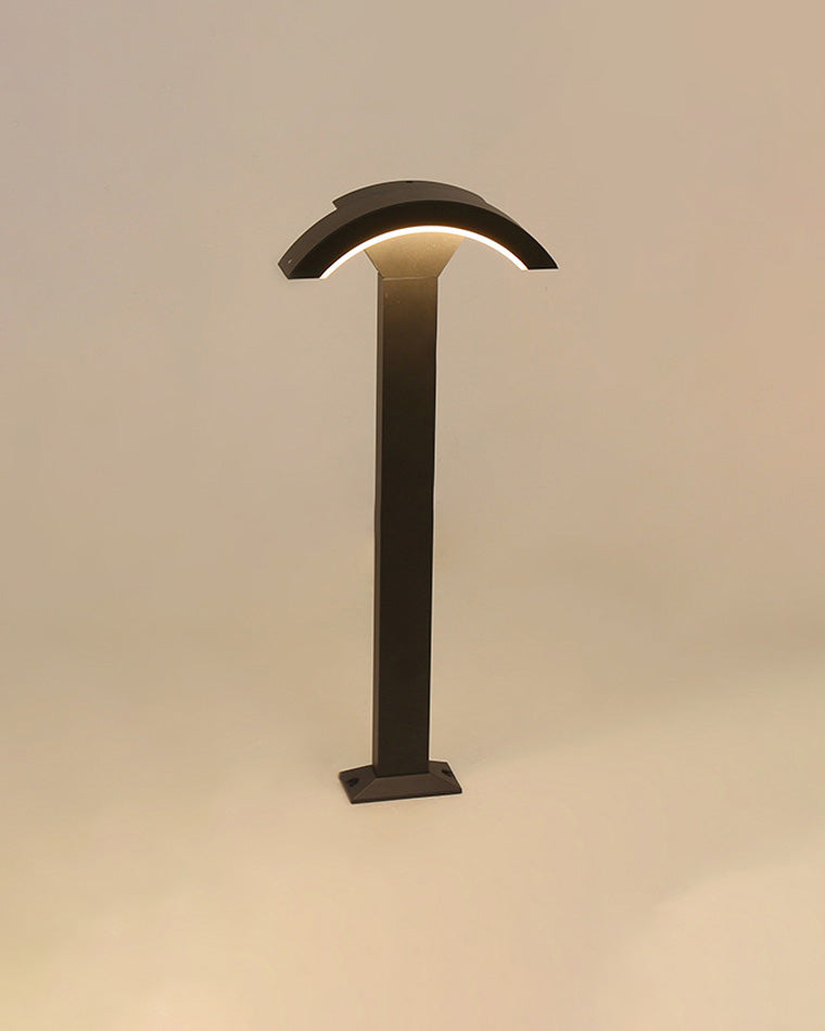 Borne Moderne Arco – Éclairage Extérieur LED
