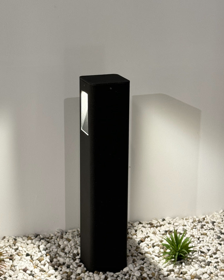 Borne Lumineuse pour Allée - Lumière Élégante