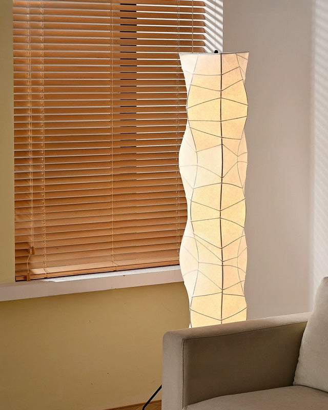 Lampadaire Column en Soie