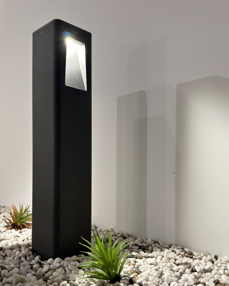 Borne Lumineuse pour Allée - Lumière Élégante