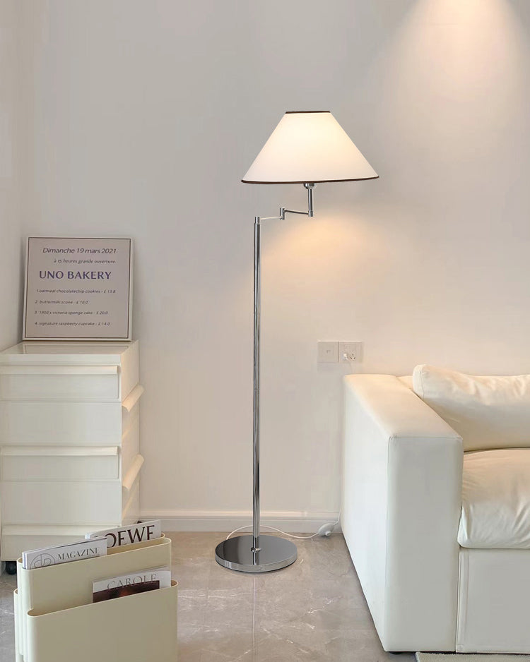 Eclipse Chrome Floor Lamp