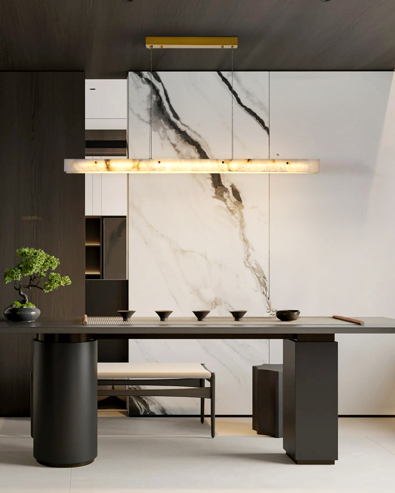 Oralis Alabaster Chandelier