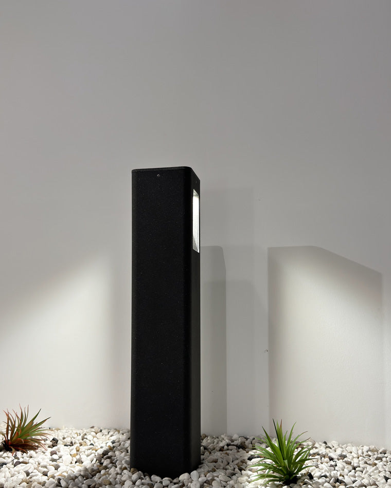 Borne Lumineuse pour Allée - Lumière Élégante