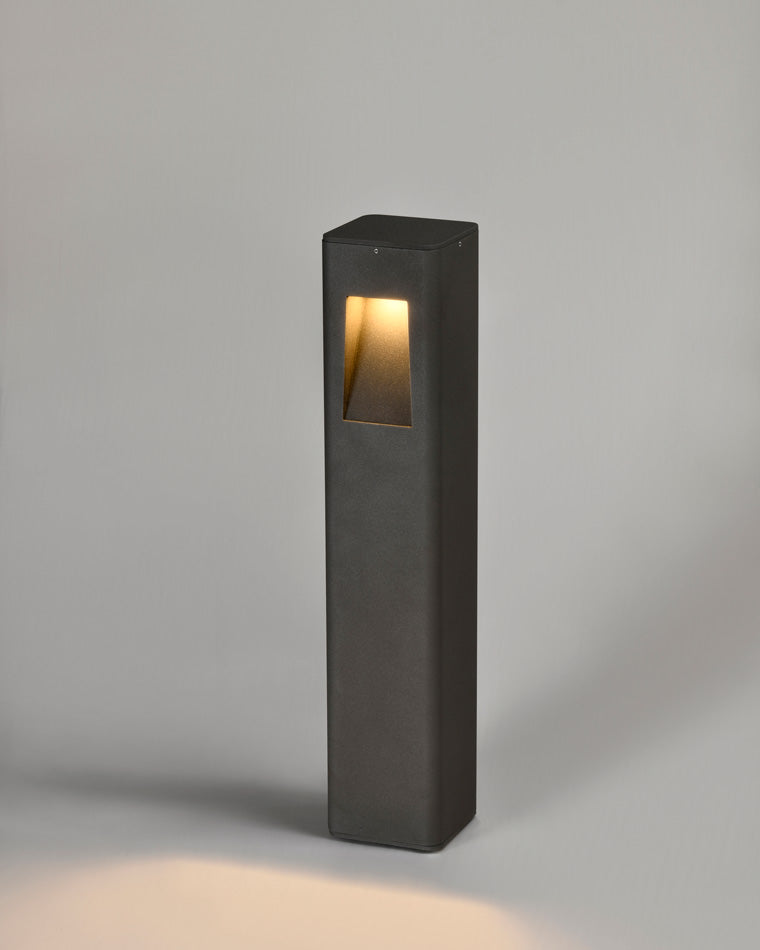 Borne Lumineuse pour Allée - Lumière Élégante