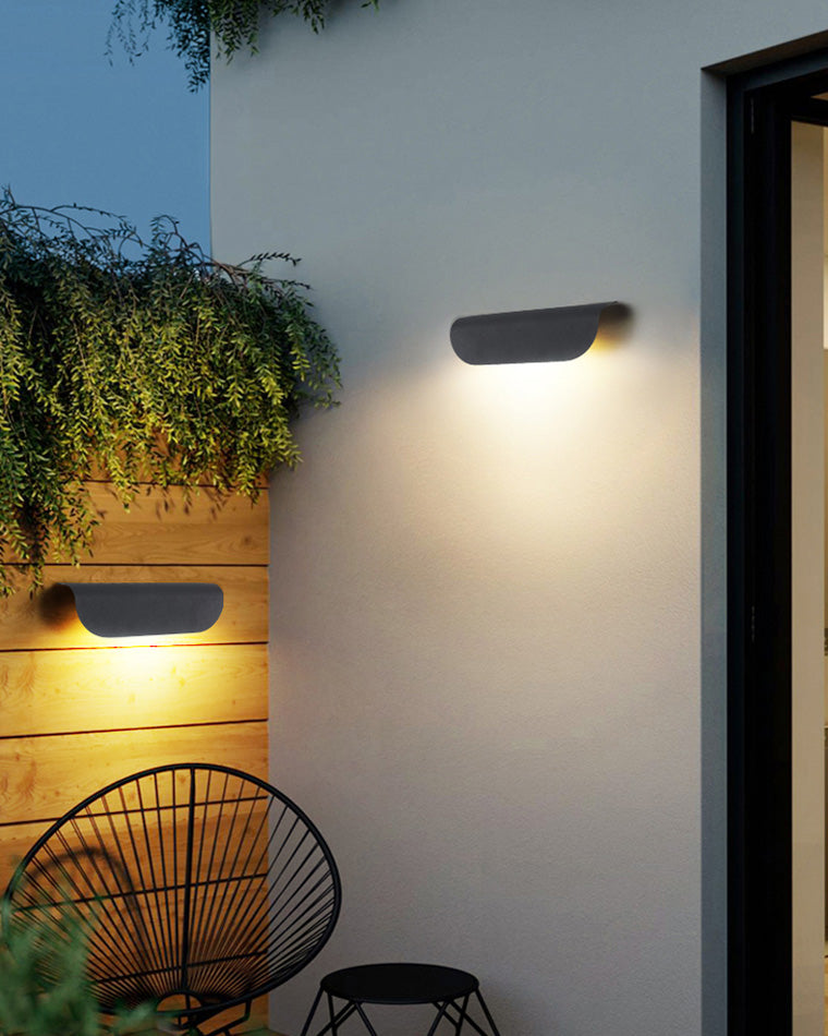 Applique Murale d'Extérieur - Lumière Moderne