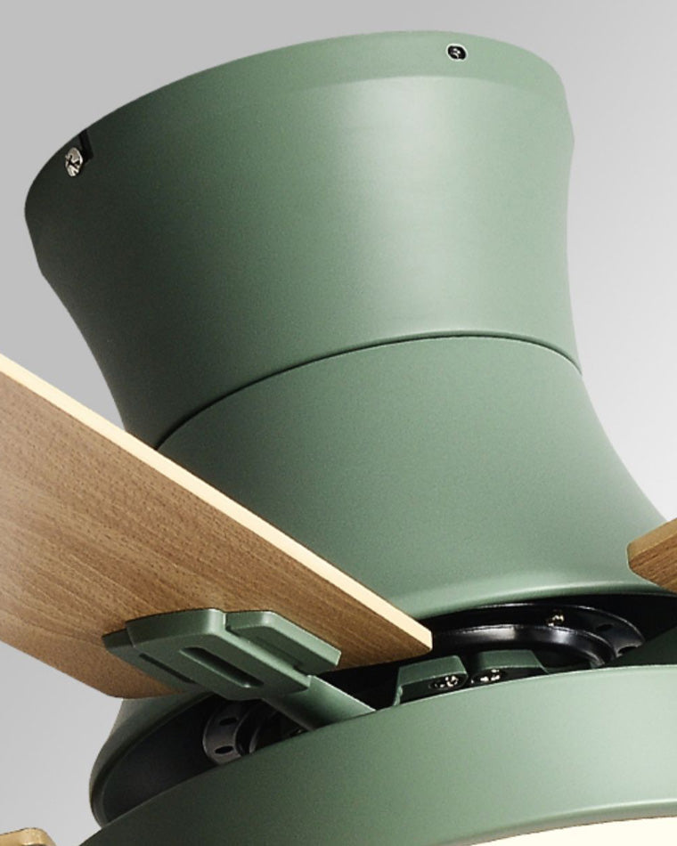 Ventilateur de Plafond Bois Scandinave