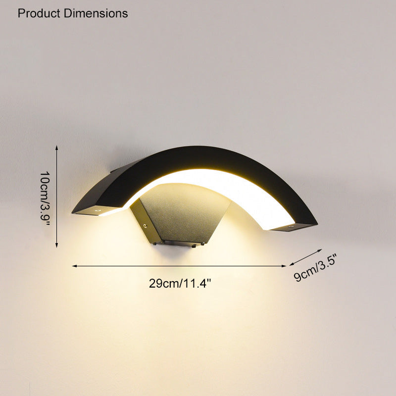Outdoor Wall Light - MotionGuard