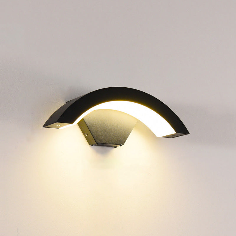 Outdoor Wall Light - MotionGuard