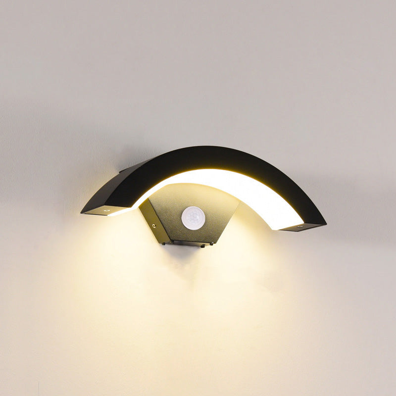 Outdoor Wall Light - MotionGuard