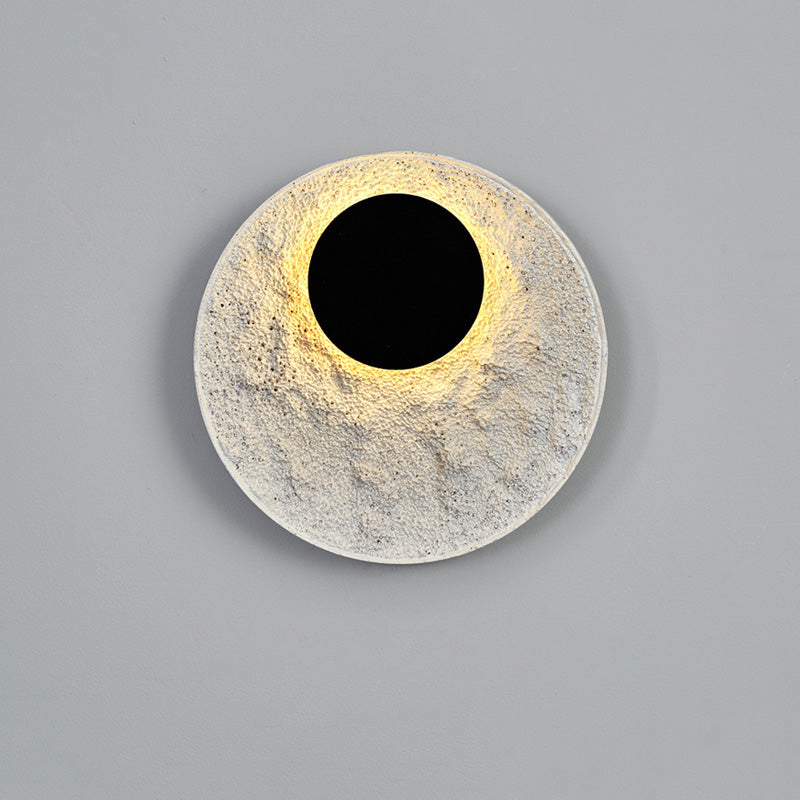Eclipse Round Disc Wall Sconce