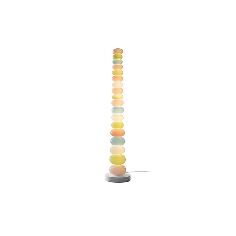 "Gourmet Prism" Column Floor Lamp