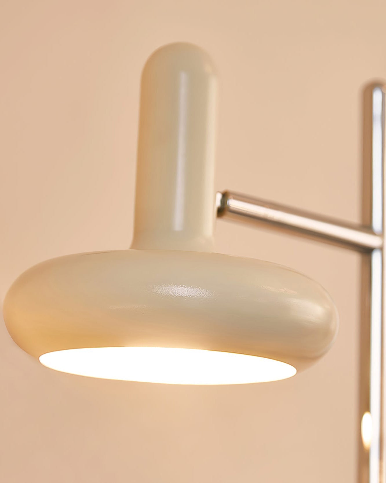 Lampadaire Double Orientable Style Bauhaus