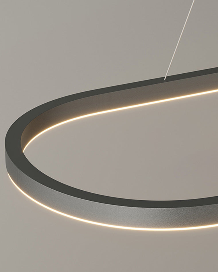 Lustre Elara Ovale LED