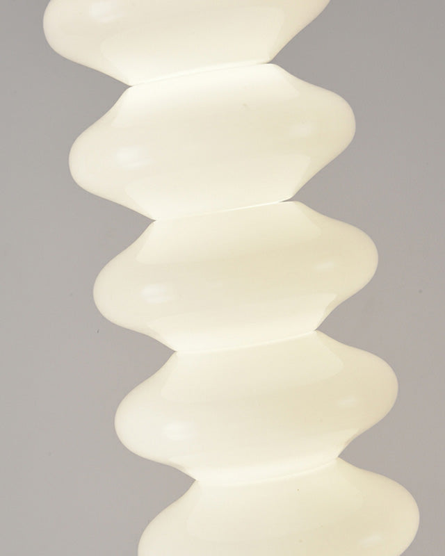 Lampadaire Colonne Boules de Verre
