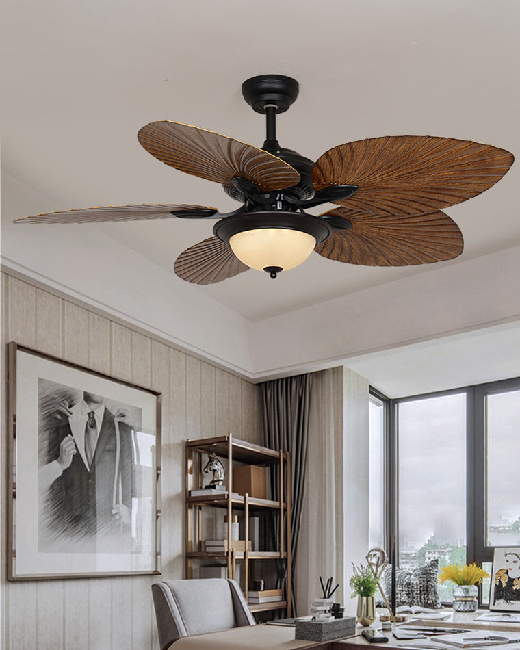 Palm Tree Escape Ceiling Fan