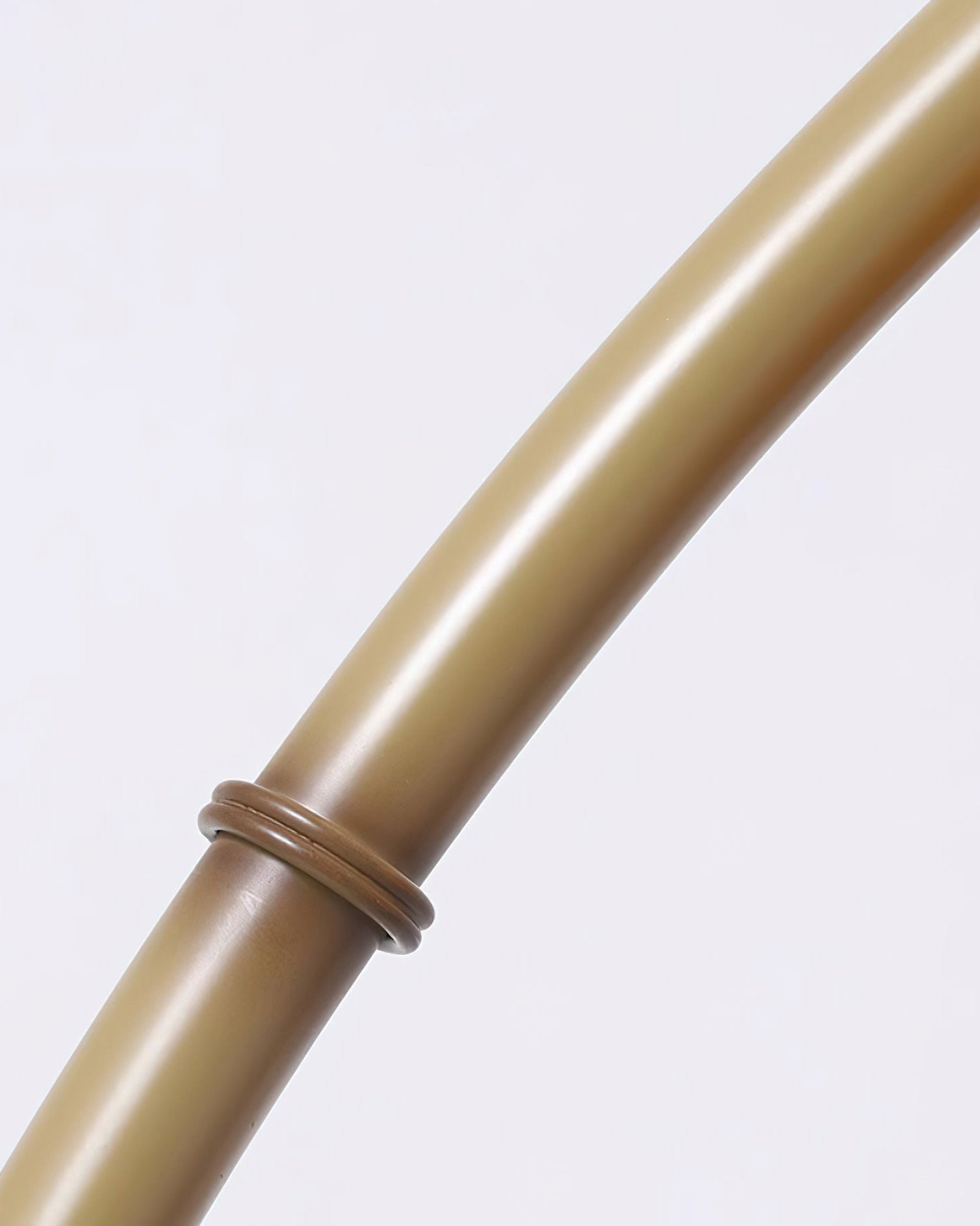 Bamboo Arc Hanging Floor Lamp