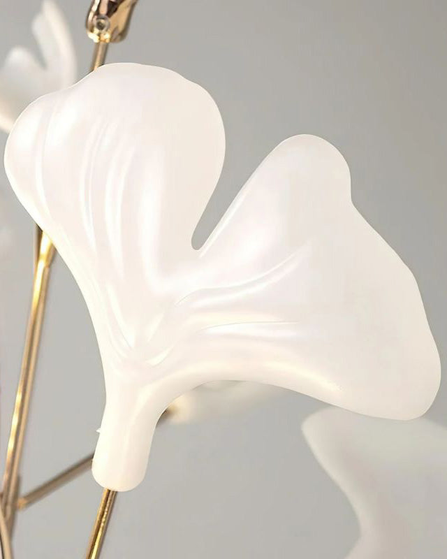 Lampadaire Arbre Ginkgo en Céramique
