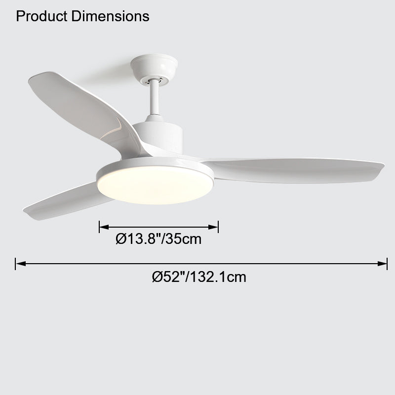 Reversible Ceiling Fan - Scandi Breeze