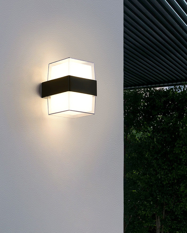Applique Murale Extérieure Cubo Lux – Éclairage Géométrique Moderne
