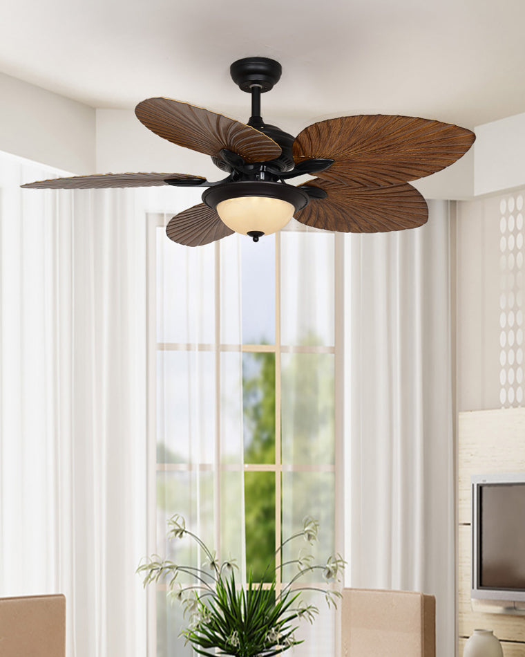 Palm Tree Escape Ceiling Fan
