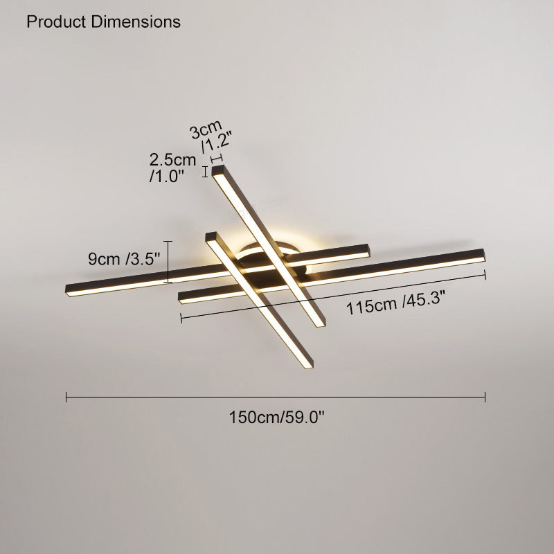 Fusion Linear Ceiling Light